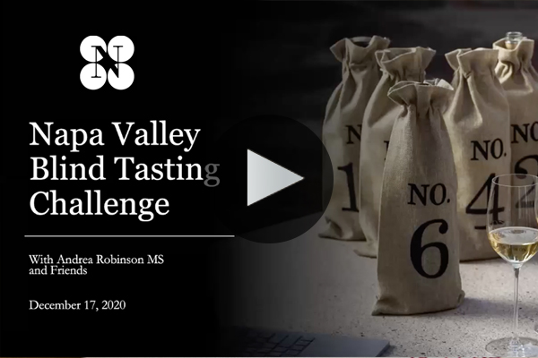 Napa Valley Vintners Blind Tasting Challenge
