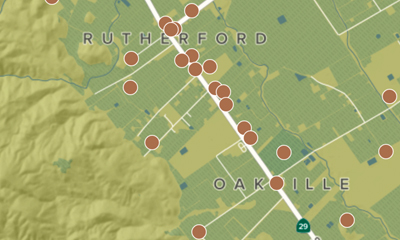 Napa Valley Winery Map